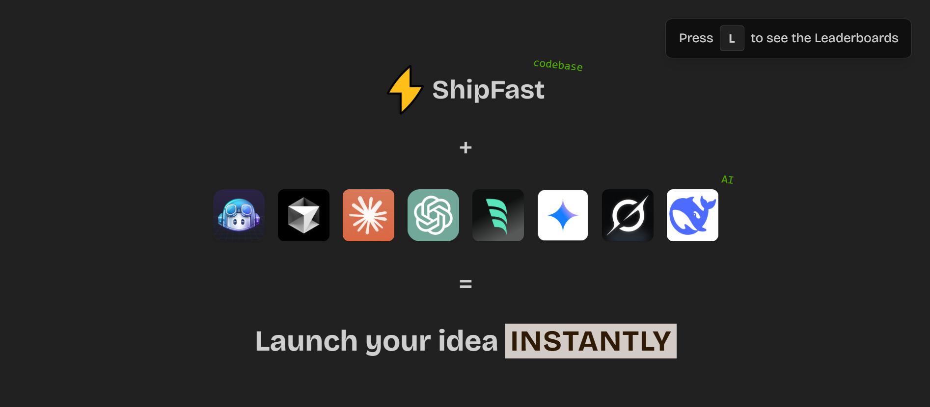 ShipFast Key Features