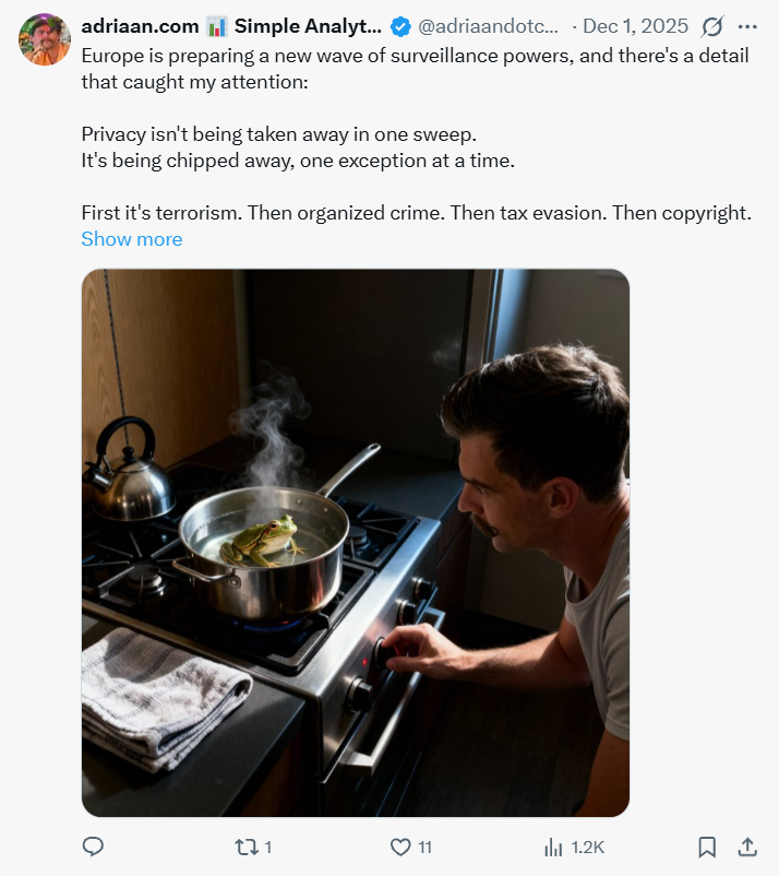 Simple Analytics Founders - Adriaan van Rossum and Iron Brands