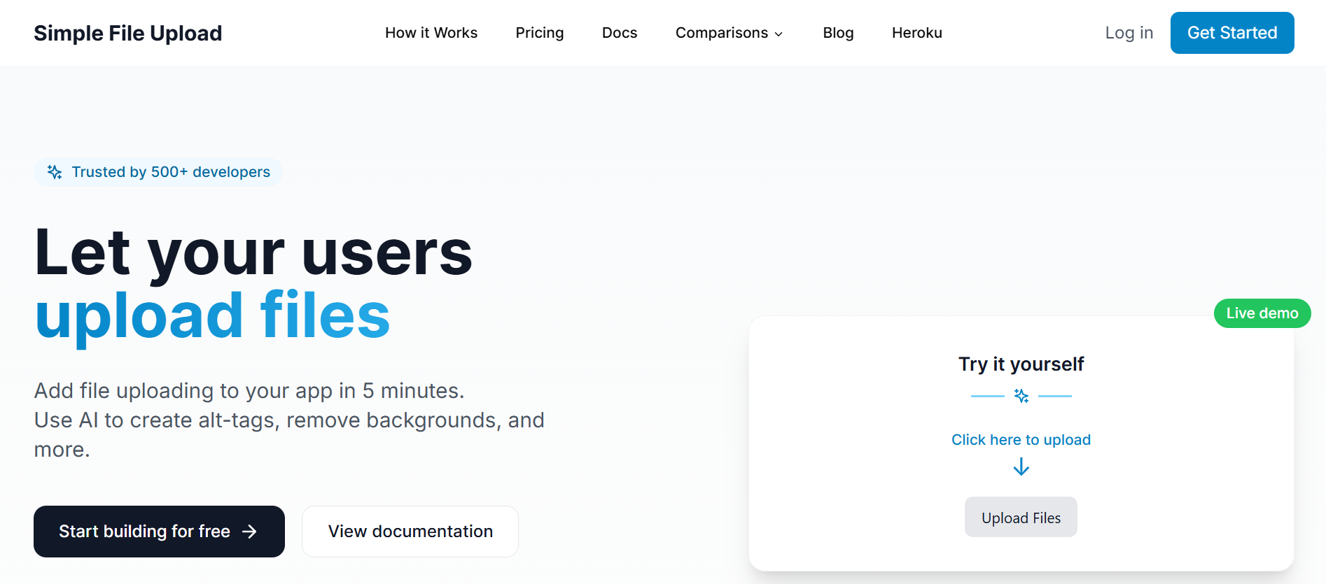 Simple File Upload Review: The '5-Minute Integration' Blueprint for Developers