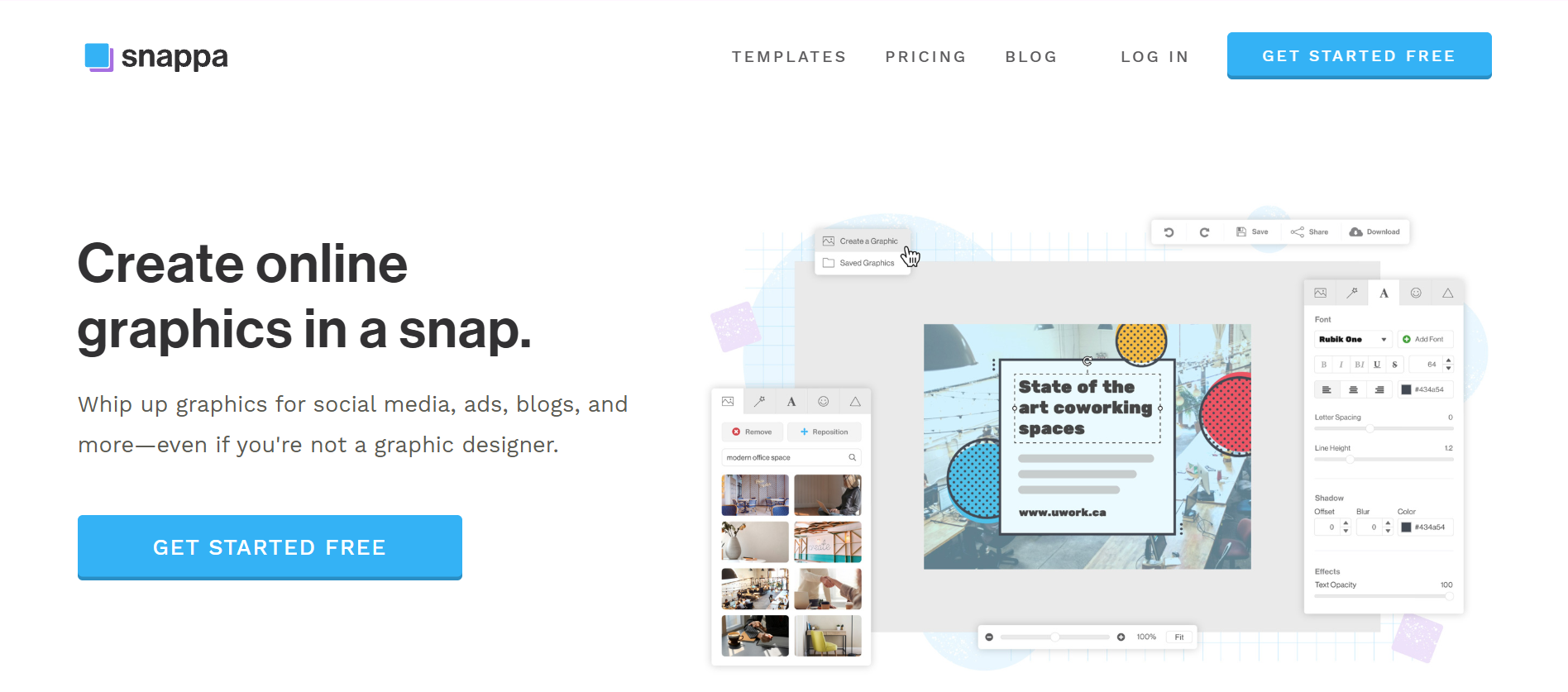 Snappa Review: The Fastest Graphic Design Blueprint for Non-Designers