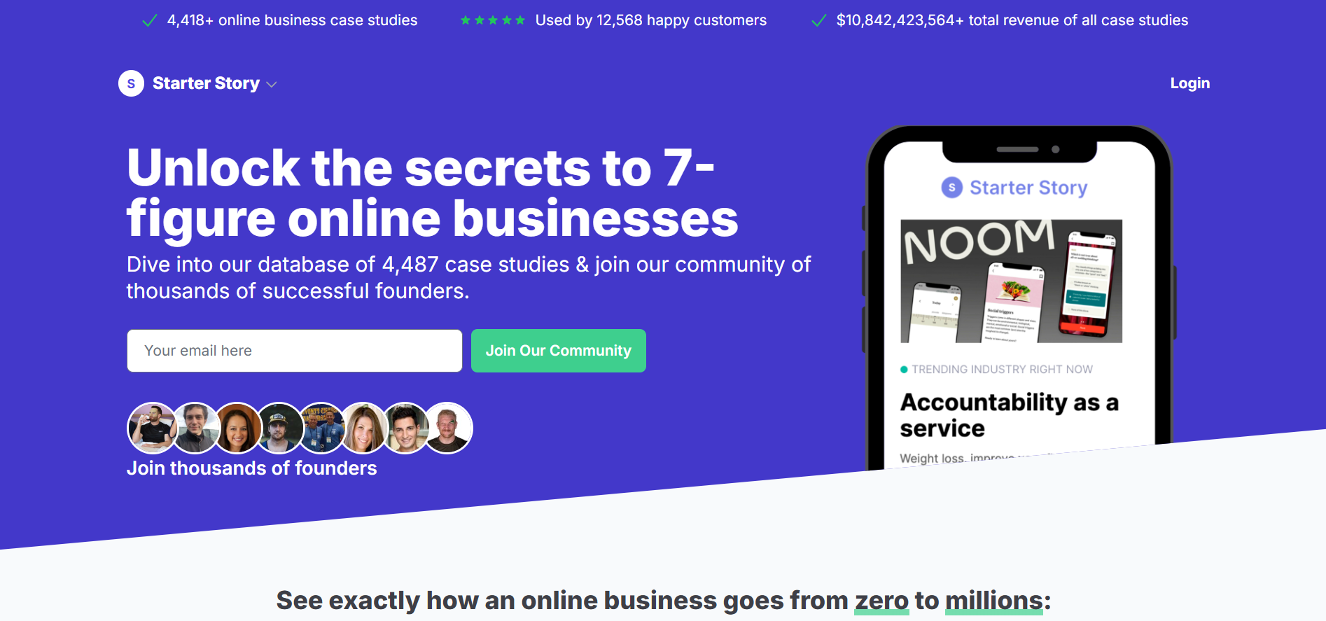 Starter Story Review: The Ultimate Case Study Database for Aspiring Founders