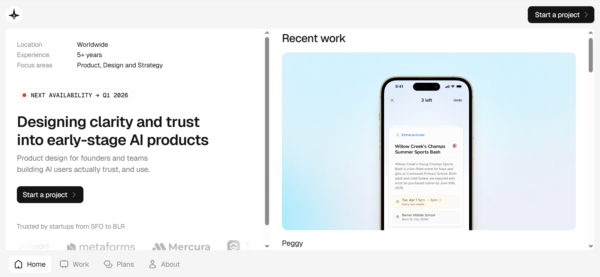 Studio Infer Review: The Design Partner for Trust-First AI Products