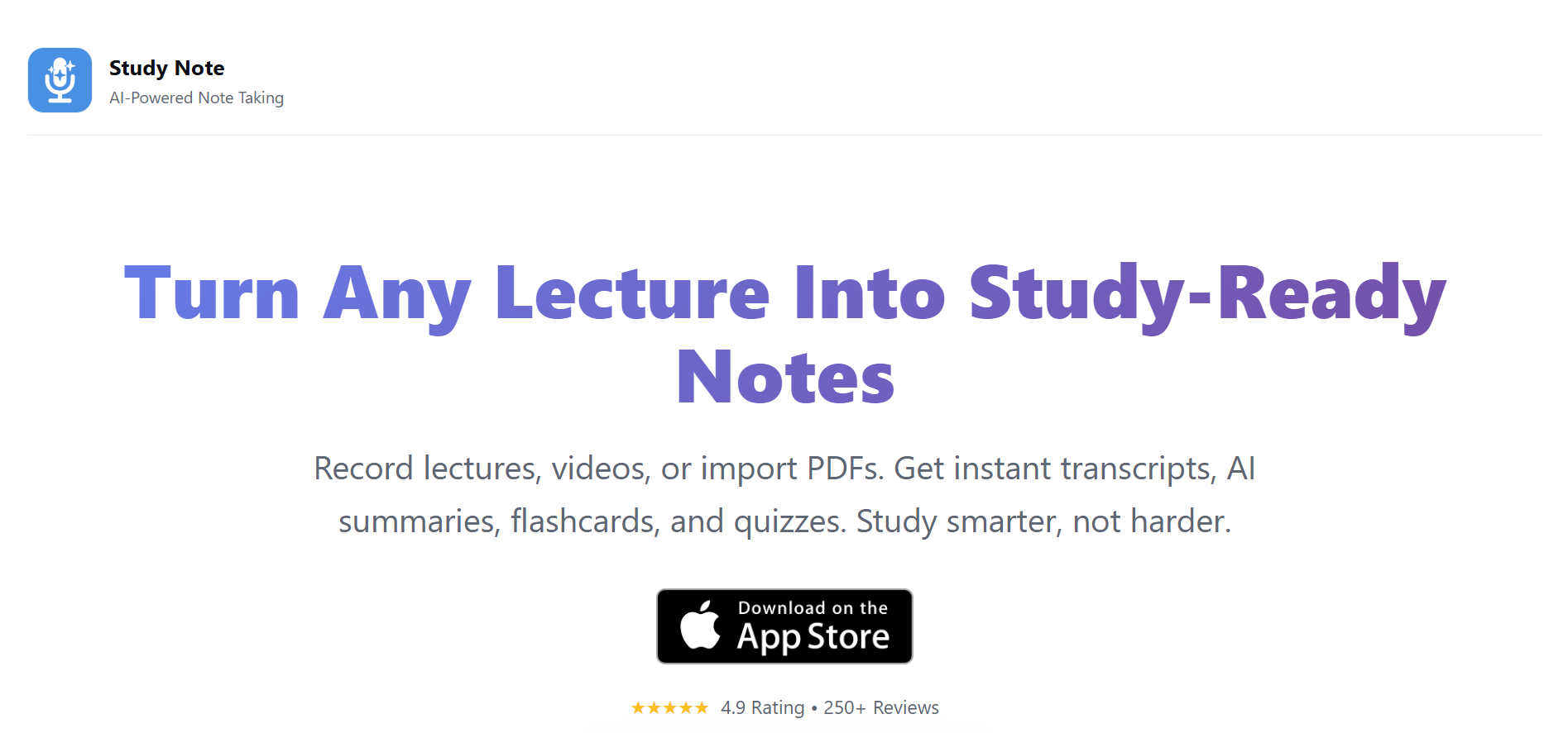 Studynote Review: Is This AI Note Taker the Ultimate Study Hack