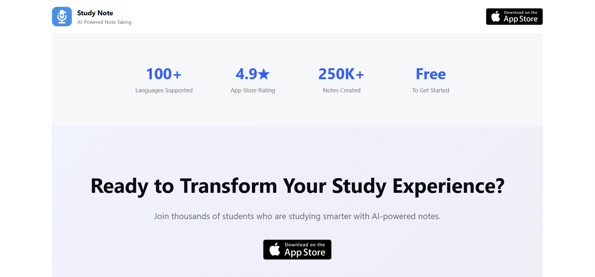 Studynote Pricing - Freemium model