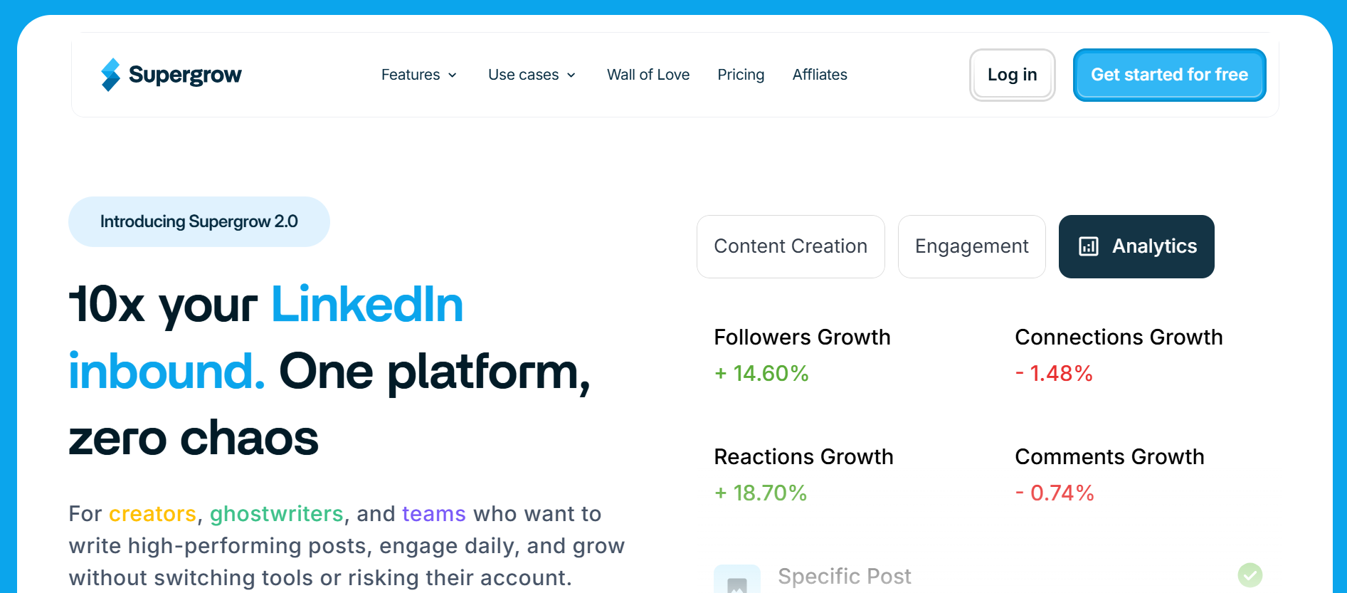 Supergrow Review: The "Vibe Coding" Blueprint for LinkedIn Personal Branding