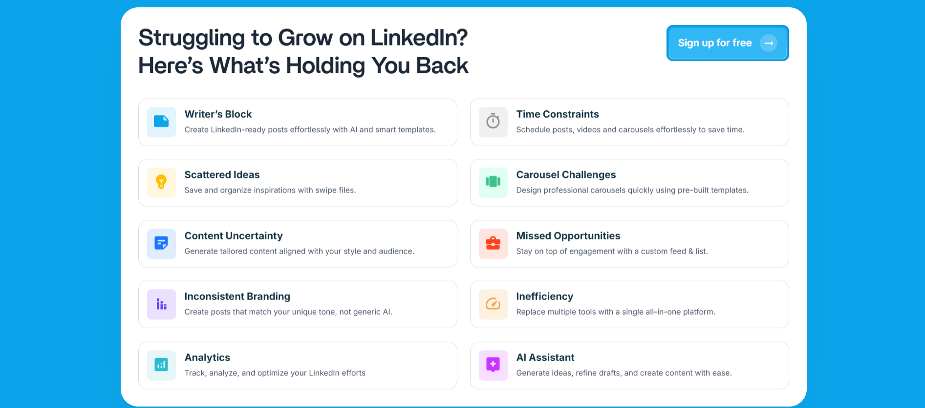 Supergrow key features overview