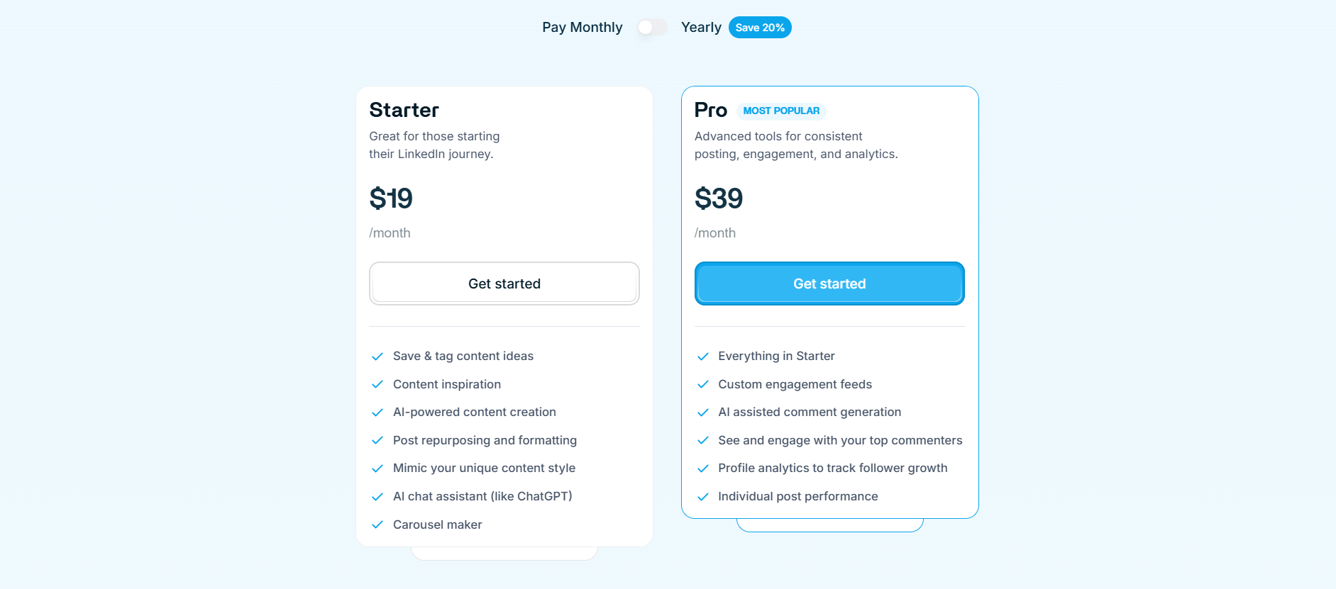 Supergrow pricing information