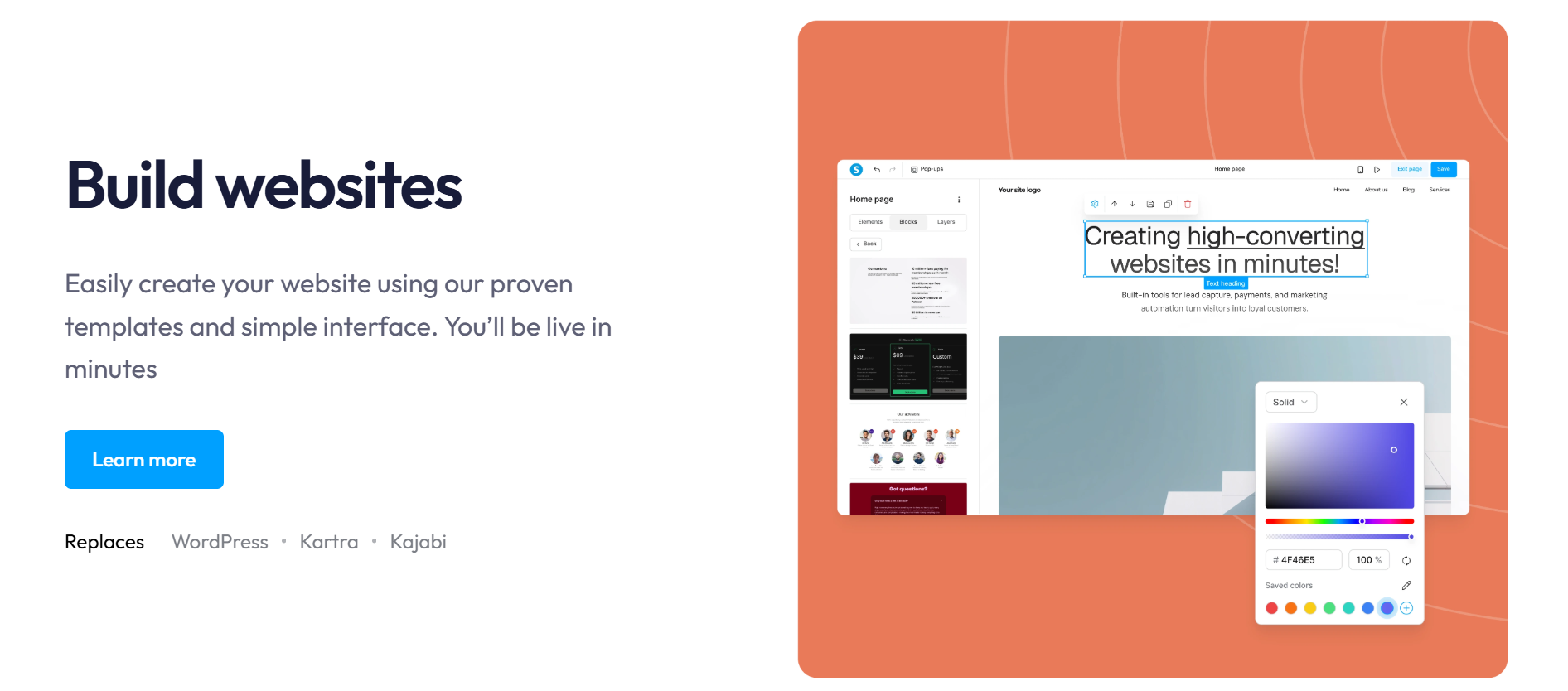 Systeme.io Key Features