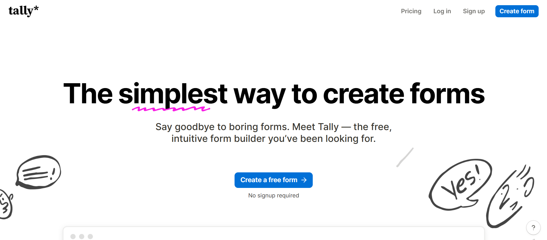 Tally Review: The Simplest "Notion-Style" Form Builder for Startups