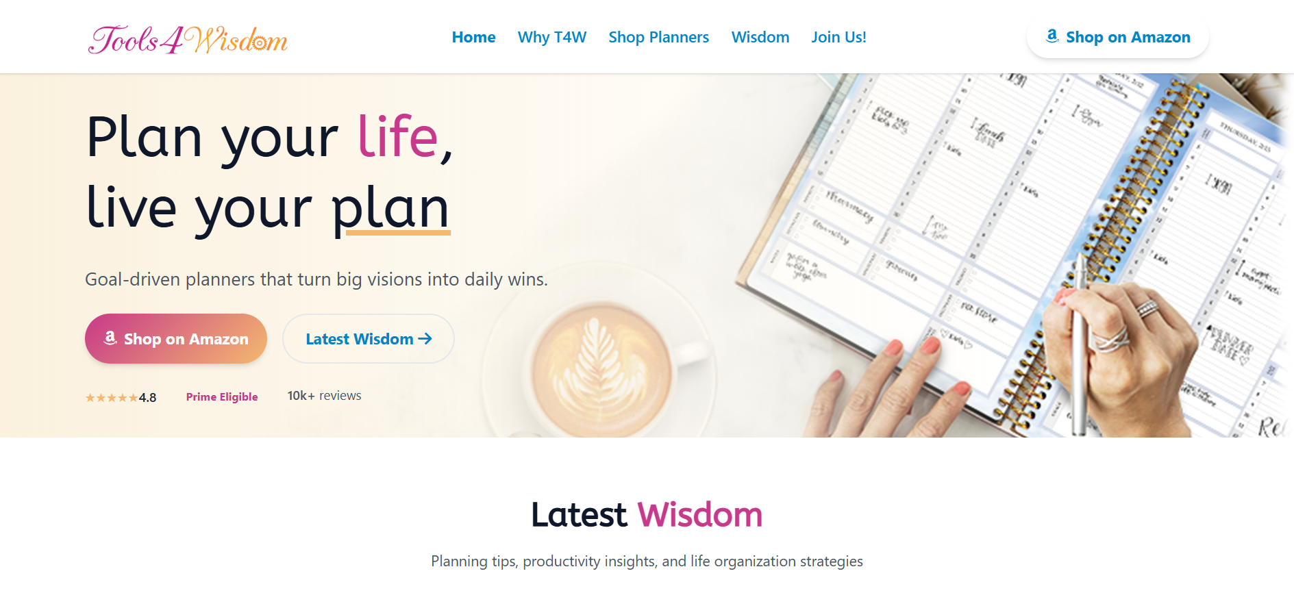 Tools4Wisdom Review: The Purpose-Driven Planning System for High Achievers