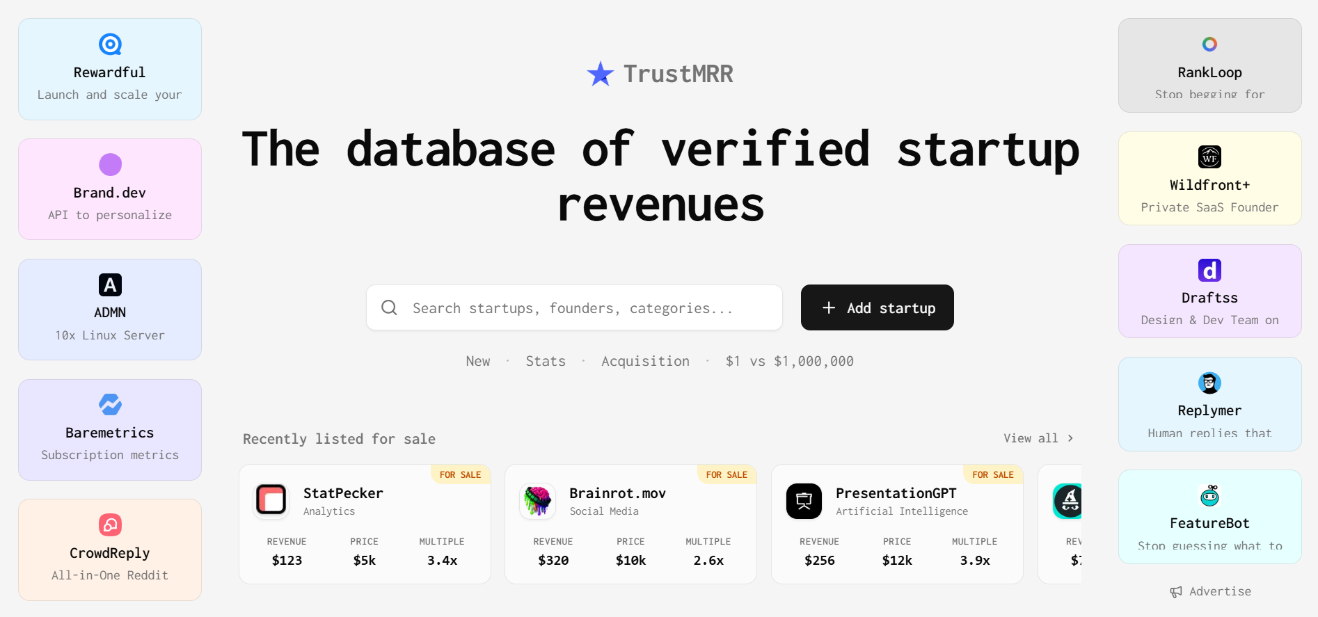 TrustMRR Review: The Ultimate Truth Serum for SaaS Revenue