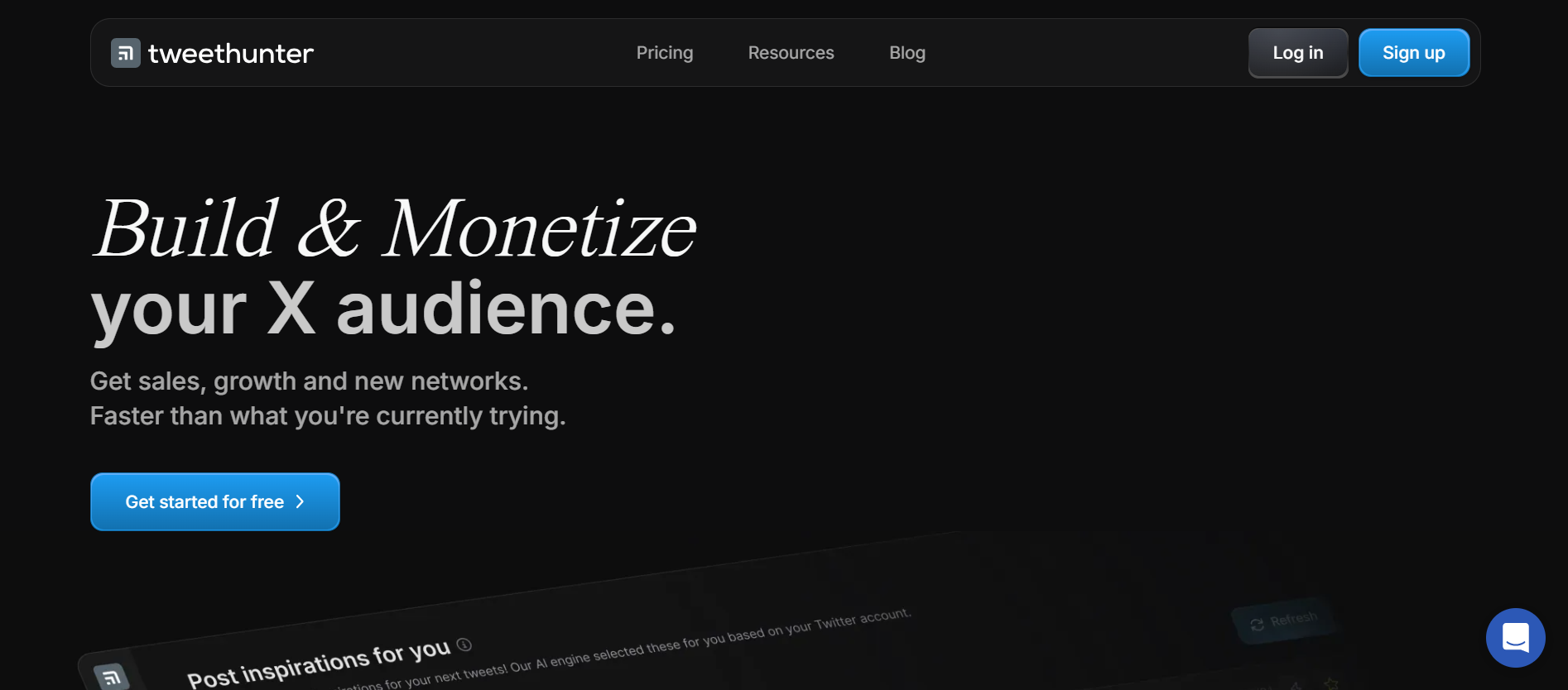 Tweet Hunter Review: The 'Growth Engine' for X (Twitter) Content Creators