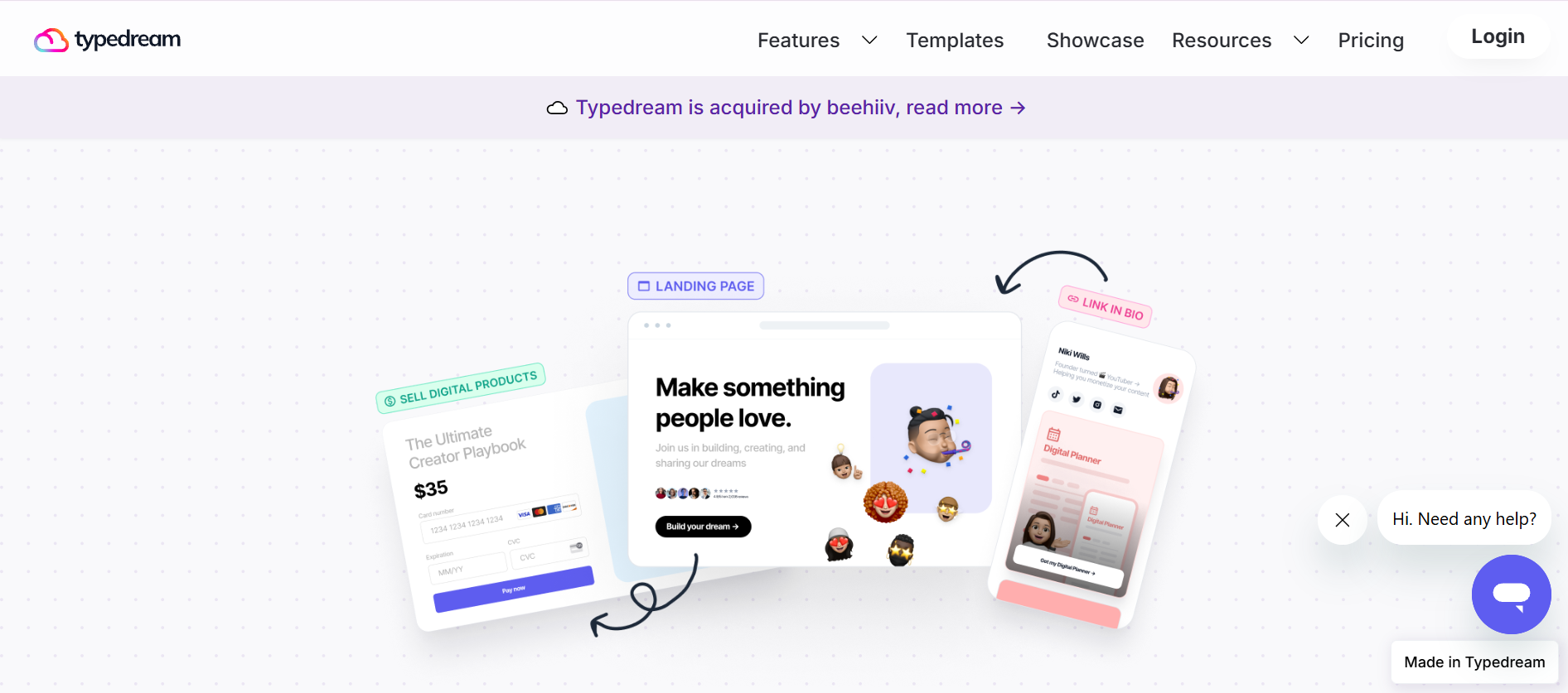 Typedream Review: The All-in-One AI Website Builder for Notion Fans
