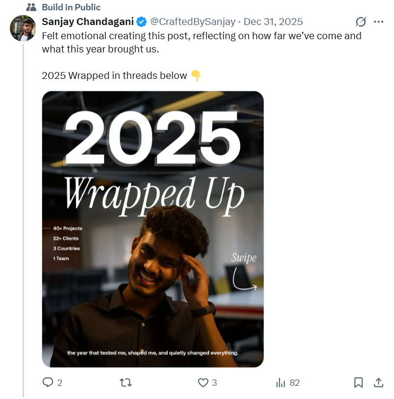 UIXANO Founder - Sanjay Chandagani's story