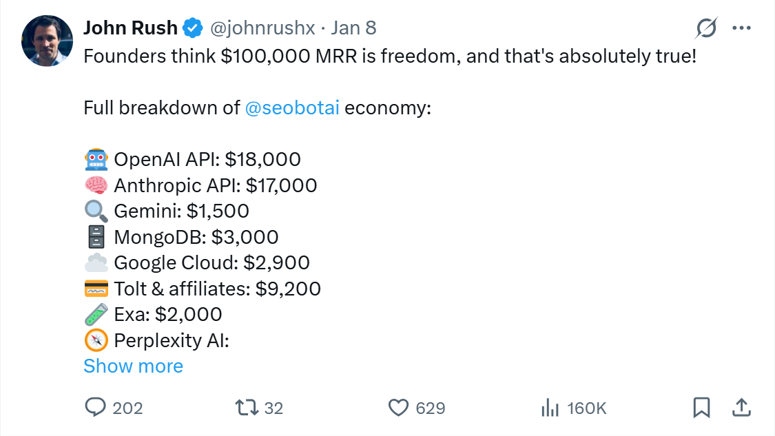 Unicorn Platform founder John Rush