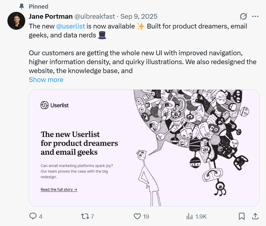 Userlist Founders - Jane Portman & Benedikt Deicke