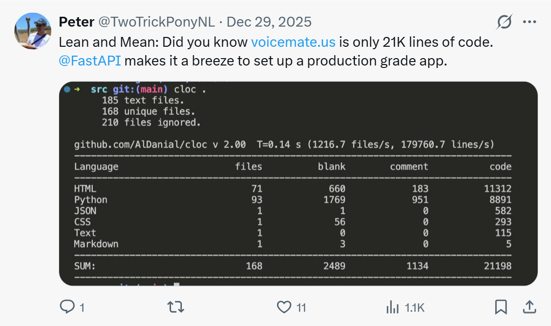 Voice Mate Founder - Peter van Doorn's story of building Voice Mate