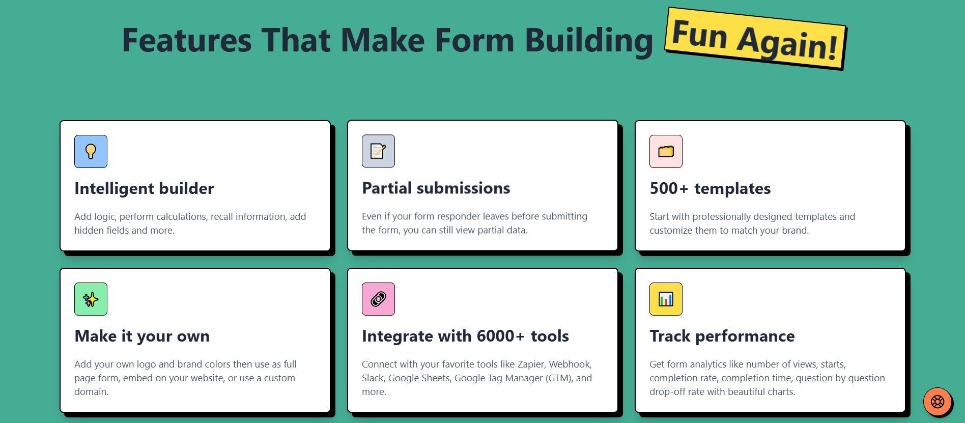 Youform key features overview