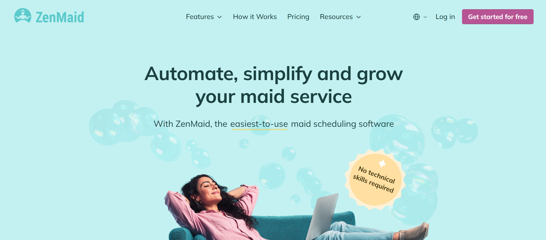 ZenMaid Review: The "Auto-Pilot" Operating System for Cleaning Businesses