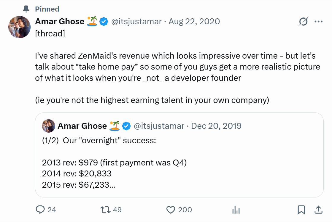 ZenMaid Founder - Amar Ghose